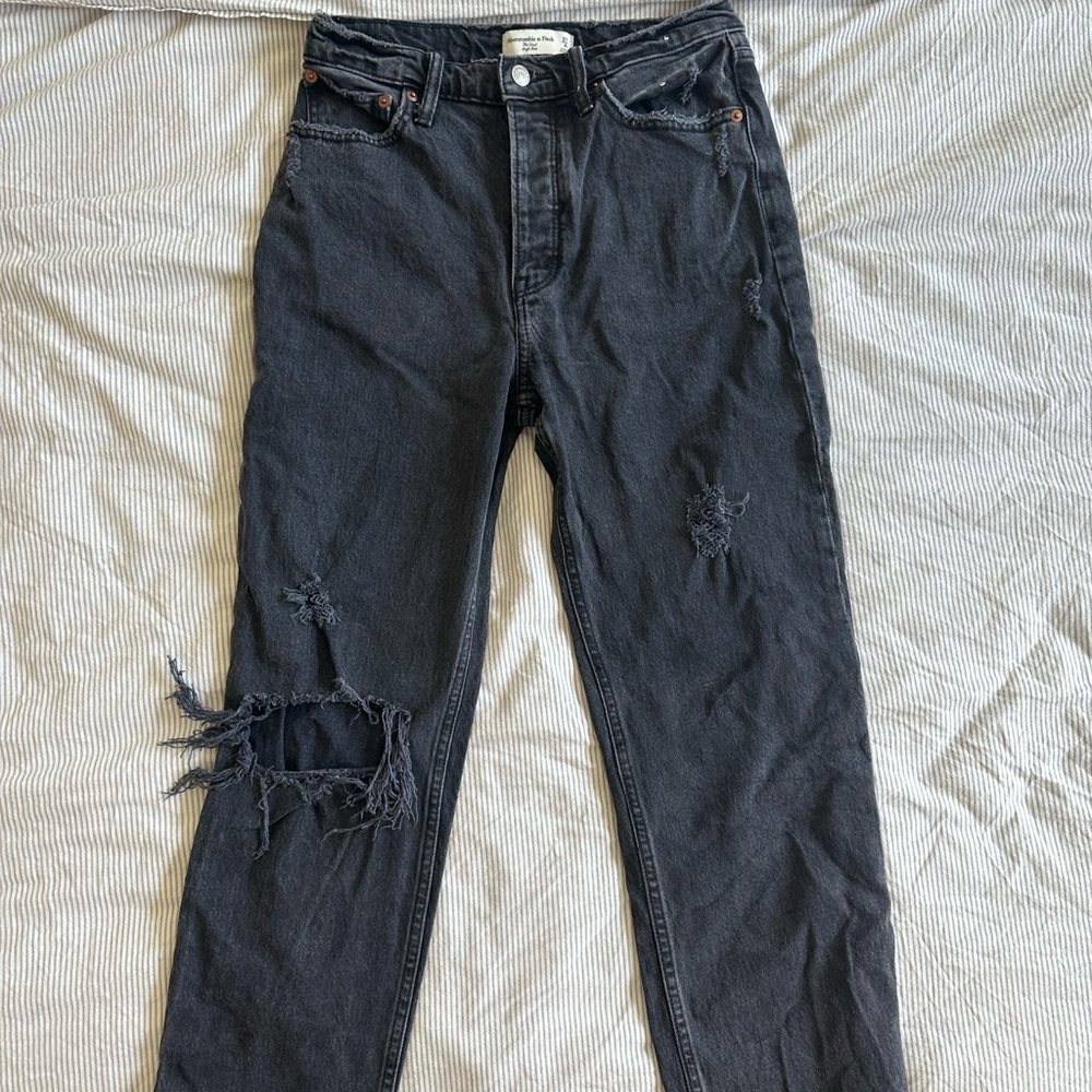 Abercombie jeans “the dad high rise”
